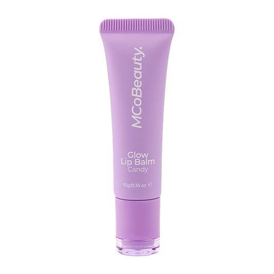MCoBeauty Glow Lip Balm, Candy, Nourishing