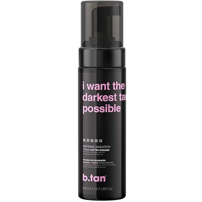 b.tan Ultra Dark Self Tanner |