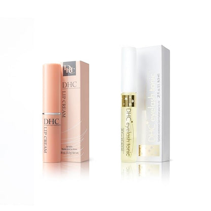 DHC Lip Cream 0.. Net wt. and Eyelash 05 oz