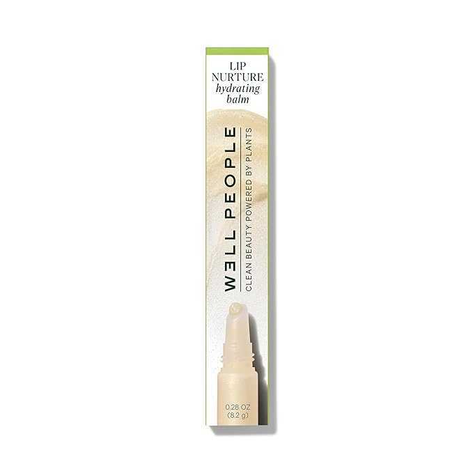 Well People Lip Nurture Hydrating Balm, Glow