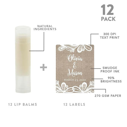 Andaz Press Personalized Bridal Shower Bachelorette Lace,