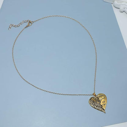 Love Necklace Angel Wings Love Fashion