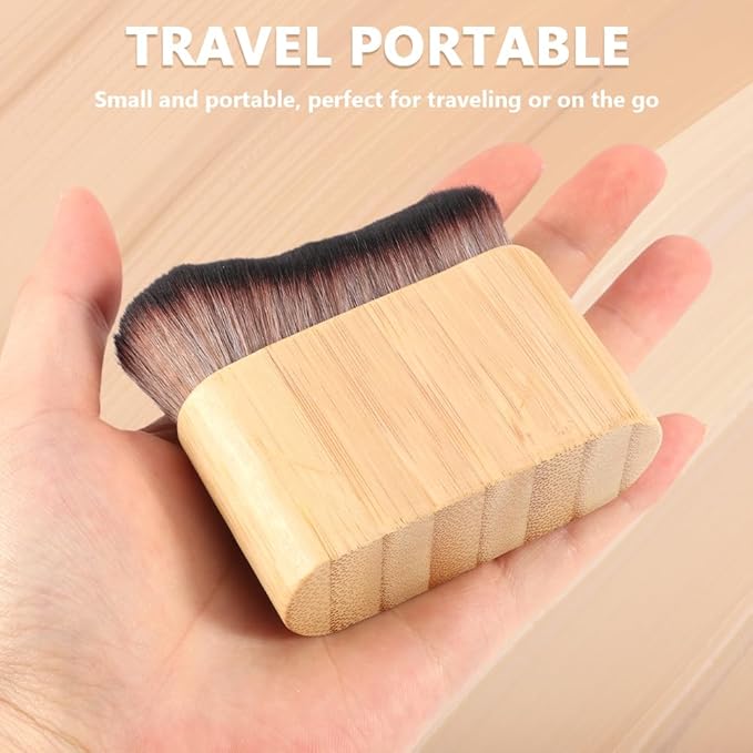 Practical Kabuki Tanning Brush, Self-Tan