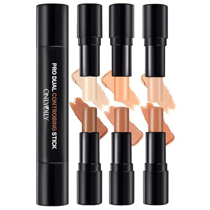 6 colors contour highlighter stick contour stick,face highlighter,