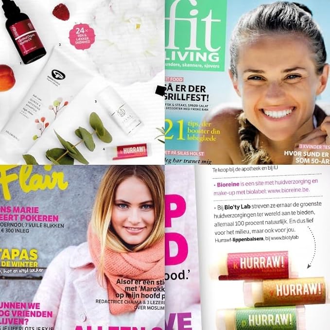 Hurraw! Almond, Cardamom, Rose (Vata) Lip