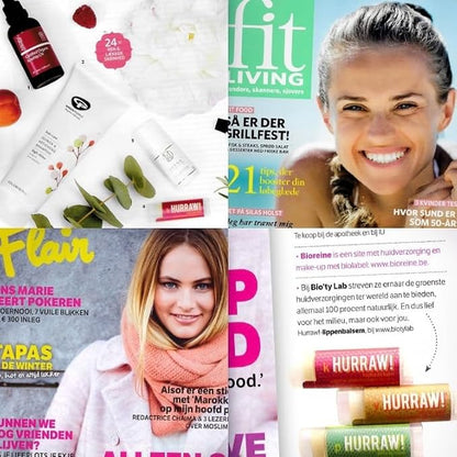 Hurraw! Almond, Cardamom, Rose (Vata) Lip