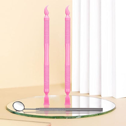 Libeauty Pink Eyelash Lift Tool, Lash Extension Supplies