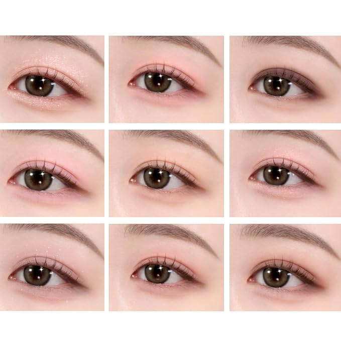 HOLIKA HOLIKA MY FAVE MOOD EYE PALETTE (11