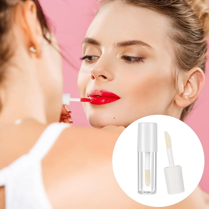 Empty Lip Gloss Tubes, 10 PCS 1. Mini Lip 2ml