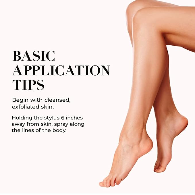 LUMINESS BREEZE DUO TANNING AIRBRUSH SYSTEM, Medium Tan – Self Tanner Kit includes Breeze Device with Makeup Stylus, Tanning Stylus & Sunless Tanning Solution - Long-Lasting, Buildable, Flawless Tan