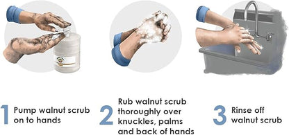Grandpa Gus's Super Hand Scrub, Walnut