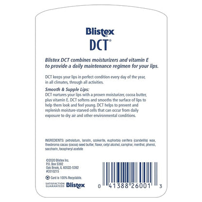 Blistex Dct Daily Conditioning treatment, 0.25