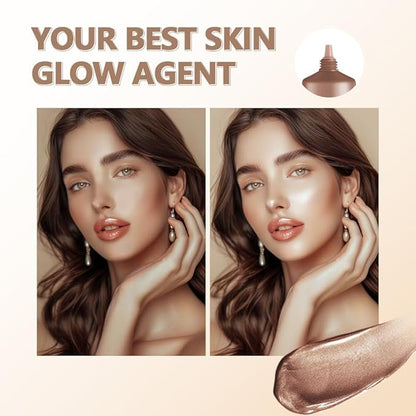 Full Match Glow Foundation, Enhance Foundation Natural Glow,