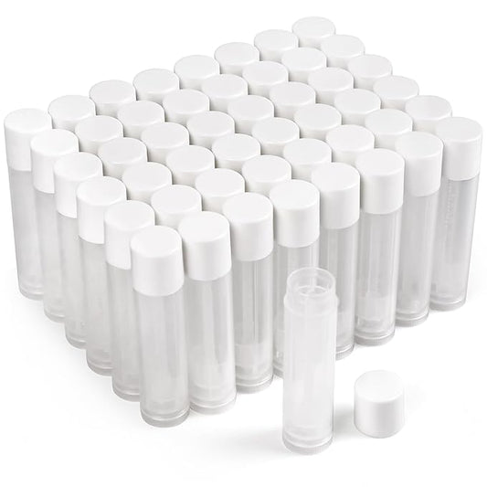 LotFancy Lip Balm tubes Empty, 60PCS