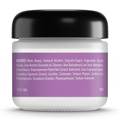 TruSkin Longevity Moisturizing Cream – Revolutionary Face Moisturizer with Bakuchiol & Snow Algae – Healthy Aging Gentle Retinol Alternative, Firmer-Looking Skin, 2 fl oz