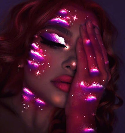 Go Ho Neon Hot Pink Body 2.37oz