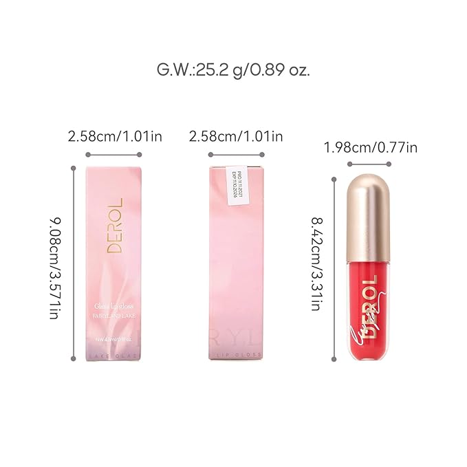 Lip Plumping Lip Gloss,Lip Plumper, Lip