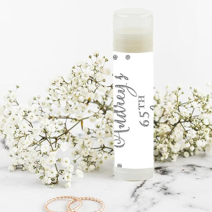 Andaz Press Personalized Milestone Birthday Party Glitter