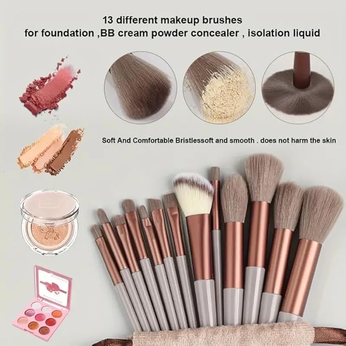 Foundation Makeup Brush Set Kit |