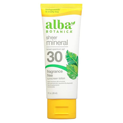 All Natural Organic SPF 50 Sunscreen
