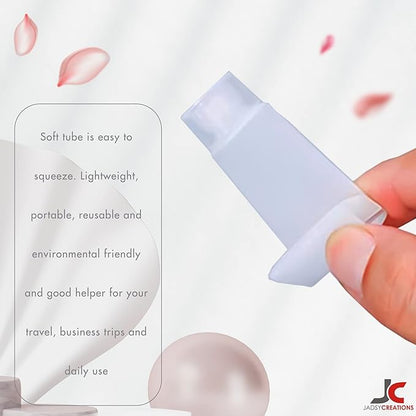 (12pcs per pack) 100ml WHITE Empty