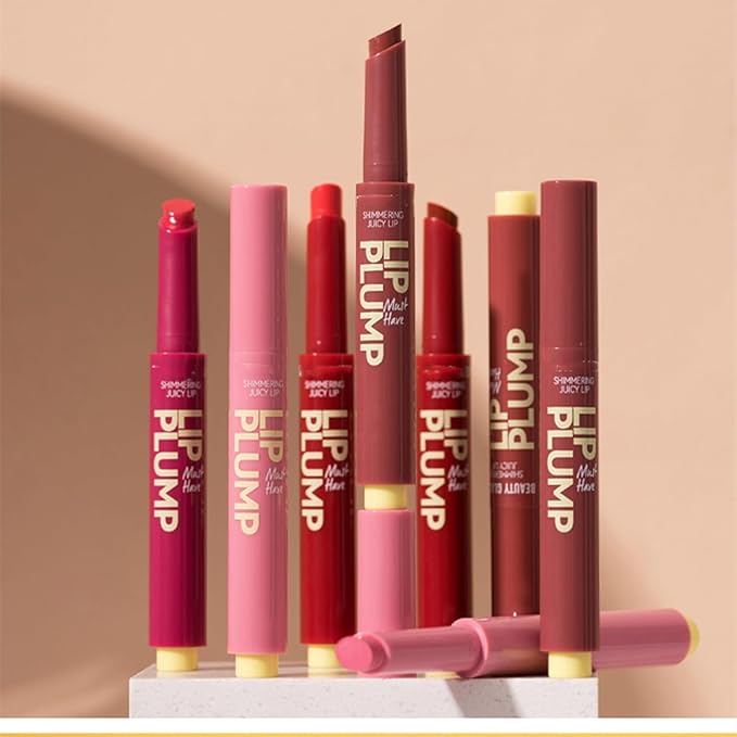 MAEPEOR Hydrating Lip Plumper Set 12