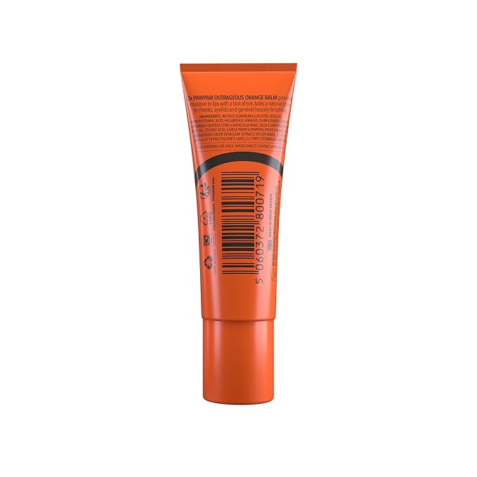 Outrageous Orange Balm, Multi-Purpose Natural No ml)