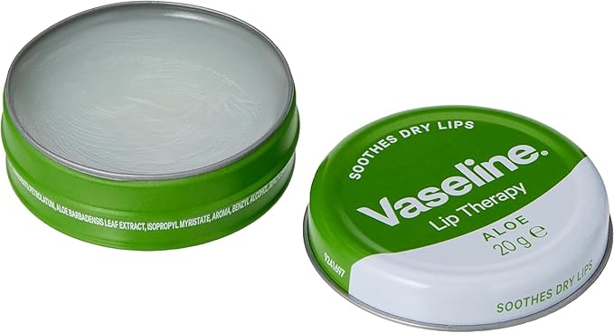 Vaseline Lip Balm 20g/0.705oz (6X20g/0.705oz, Aloe