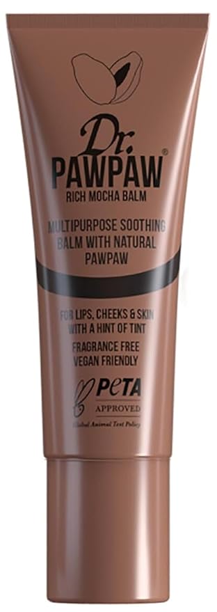 Rich Mocha Balm, Multi-Purpose Natural No