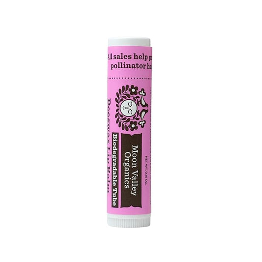 Moon Valley Organics Beeswax Lip Balm BLACKBERRY,