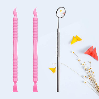 Libeauty Pink Eyelash Lift Tool, Lash Extension Supplies