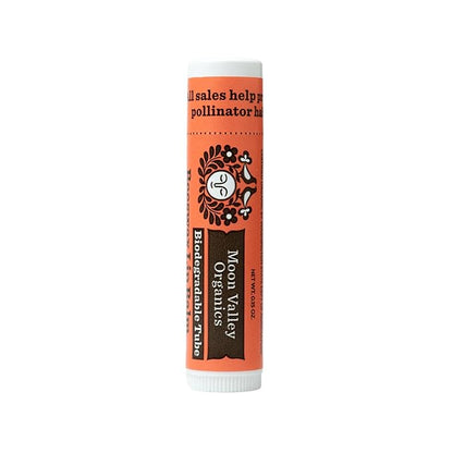 Moon Valley Organics Beeswax Lip Balm (ZINGY