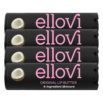 Natural Lip Butter Lip Balm -