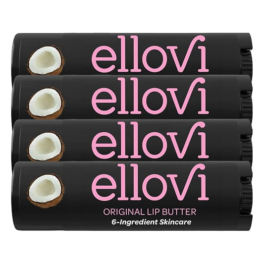 Natural Lip Butter Lip Balm -