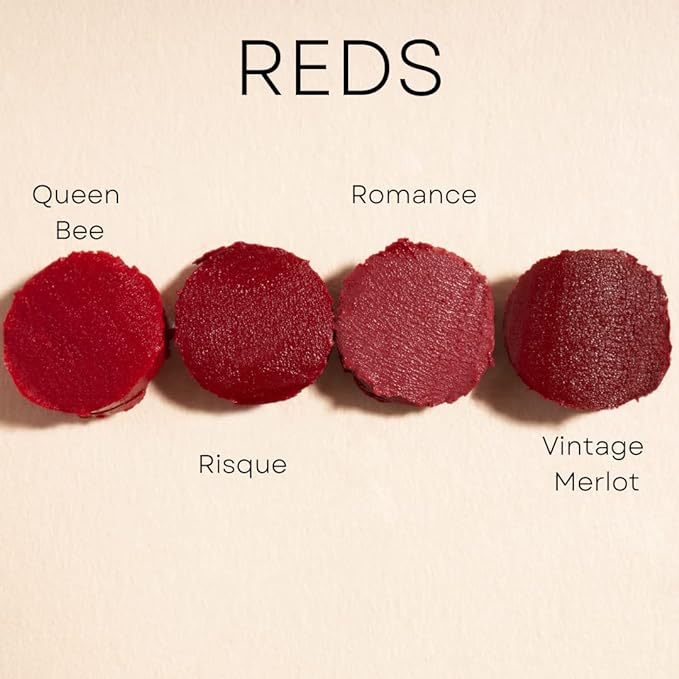 Honeybee Gardens Truly Natural Long Lasting Lipstick, Cherokee, Medium Neutral Mauve, Naturally Hydrating & Nourishing, Vegan, Gluten-Free & Cruelty-Free, 0.13 oz / 3.8 g