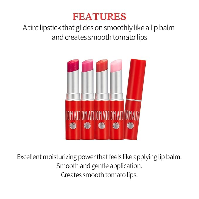 SKINFOOD Tomato Jelly Tint Lip (#02 Color