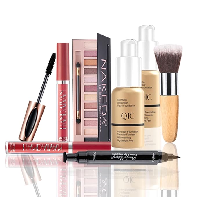 All in One Makeup Kit for Women Full