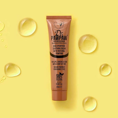 Rich Mocha Balm, Multi-Purpose Natural No