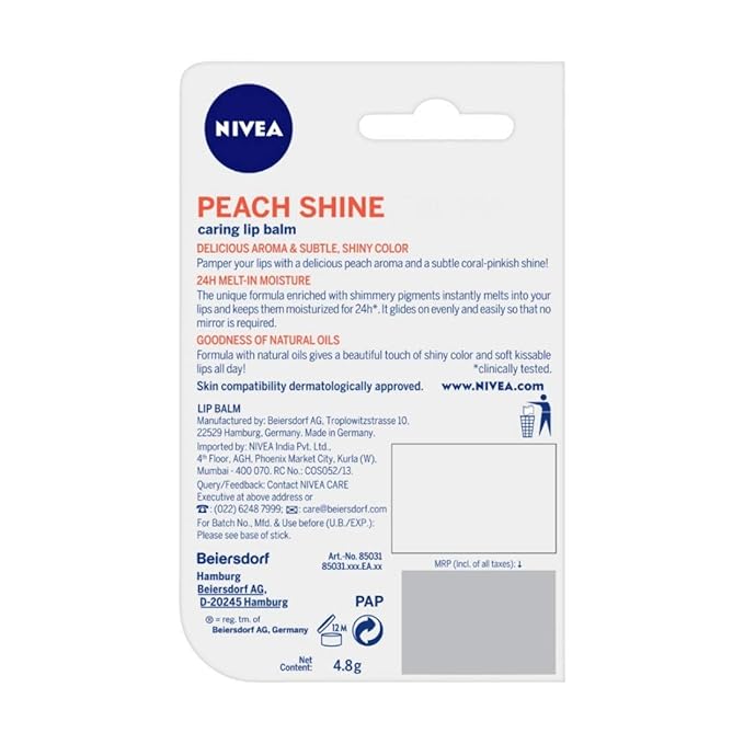 Nivea Lip Balm - Fruity Shine