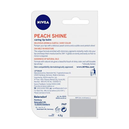 Nivea Lip Balm - Fruity Shine