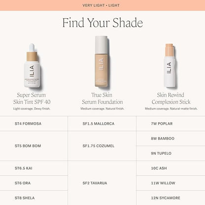 ILIA - Skin Rewind Complexion Stick - Foundation 0.35 oz