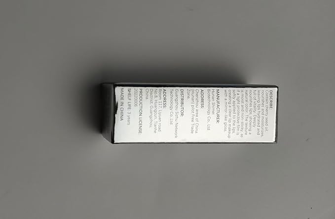 Hydrating Lip Glow Oil, Moisturizing Lip Gloss, Plumping Lip Oil, Non-Sticky Long Lasting Lip Oil Gloss, Transparent Lip Oil Tinted, Reduce lip lines (Transparent(#000))