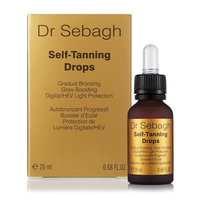 Dr Sebagh® Self Tanning Drops