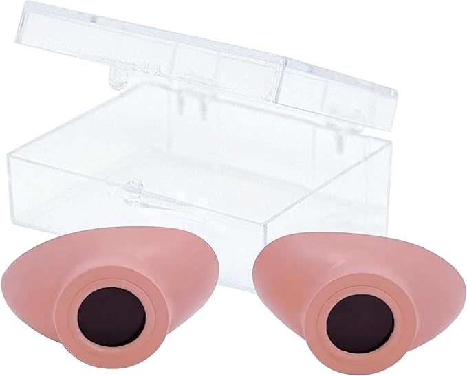 Super Sunnies Slim Flex UV Eye Protection, FDA Compliant Individual Tanning Goggles Eyeshields