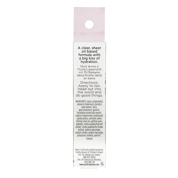 Pacifica Glow Stick Lip Oil -
