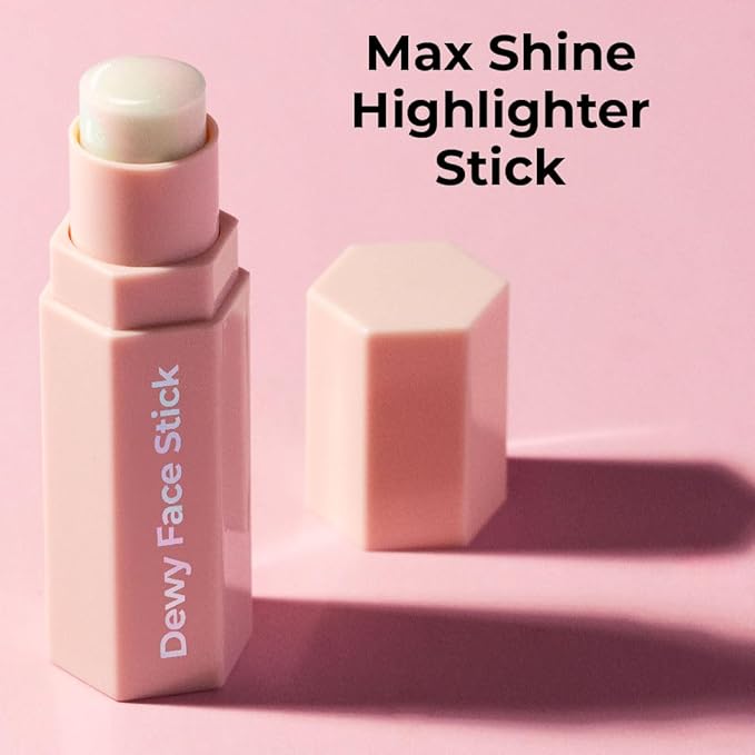 MCoBeauty Dewy Face Stick, Pearlescent, Natural Looking Glassy-Glow, Face