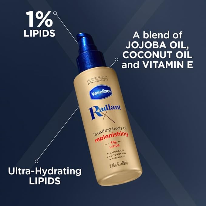 Vaseline Radiant X Even Tone Body 11 oz