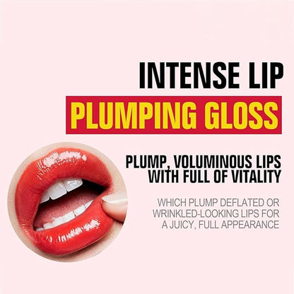 Lasting Plump Plumping Lip Gloss - 8 Colors Lasting