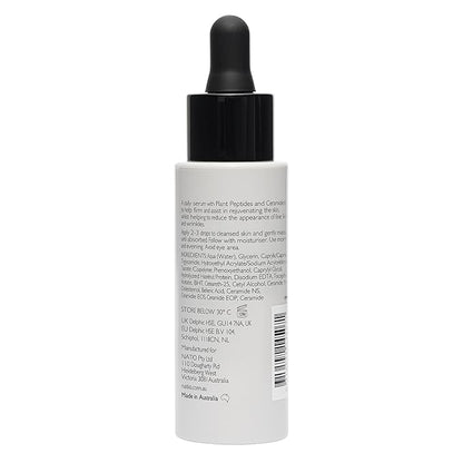 Plant Peptide Line and Wrinkle Serum, 1 oz - Anti Aging Serum - Rejuvenating Face Serum - Daily Serum for Face to Revitalize Skin Texture