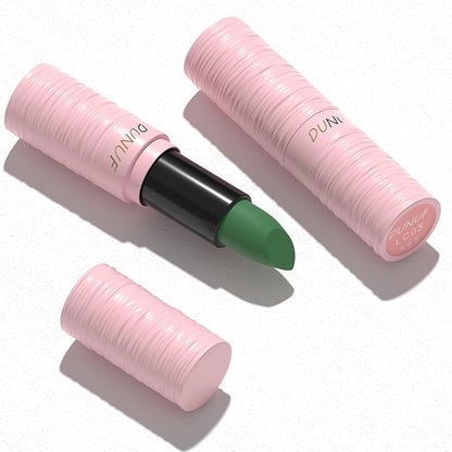St Patricks Day Green Matte Lipstick, Green Lip Green